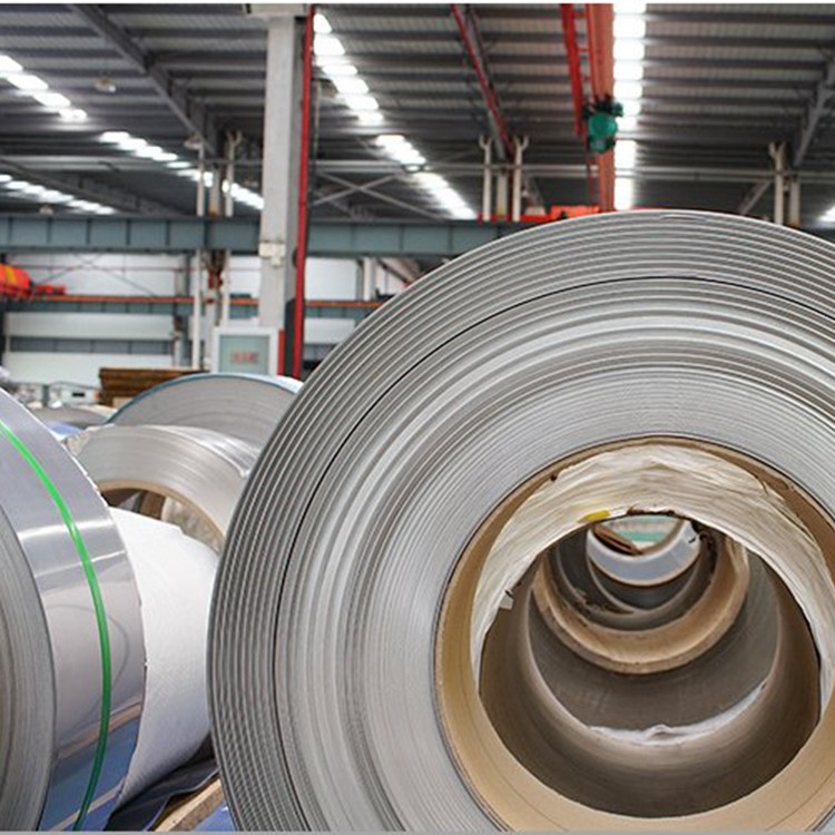 Inoxidable Stainless Steel Strip Coil Good Brightness 10mm 317L 316Ti 254Mo
