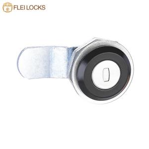 China Zinc Alloy Quarter Turn Lock , Standard Cam Lock For Network Mailbox Cabinet wholesale