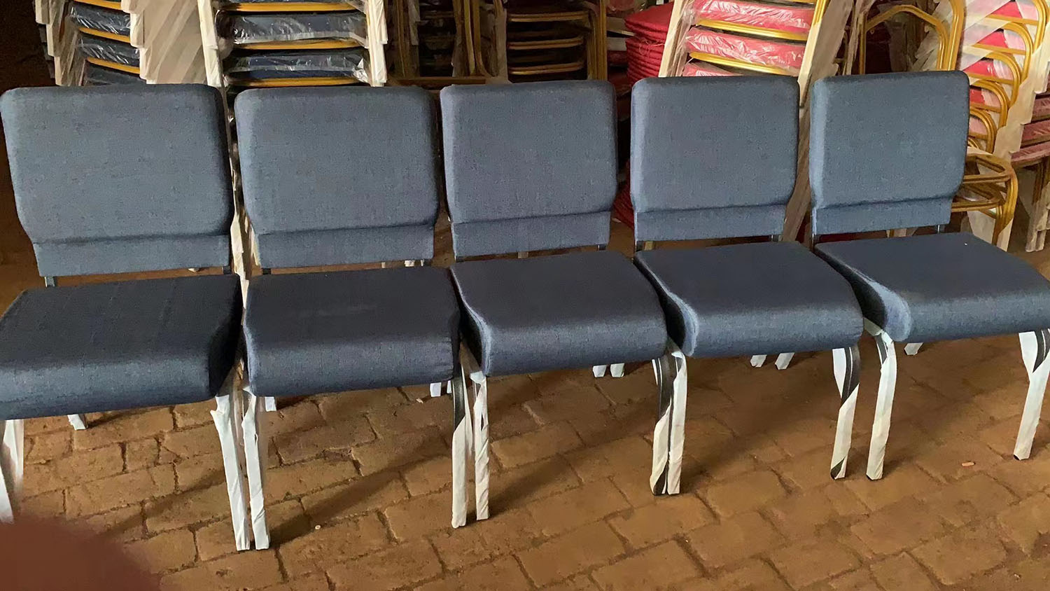 Commercial Stackable Church Chairs Red Chairs For Church Sanctuary
