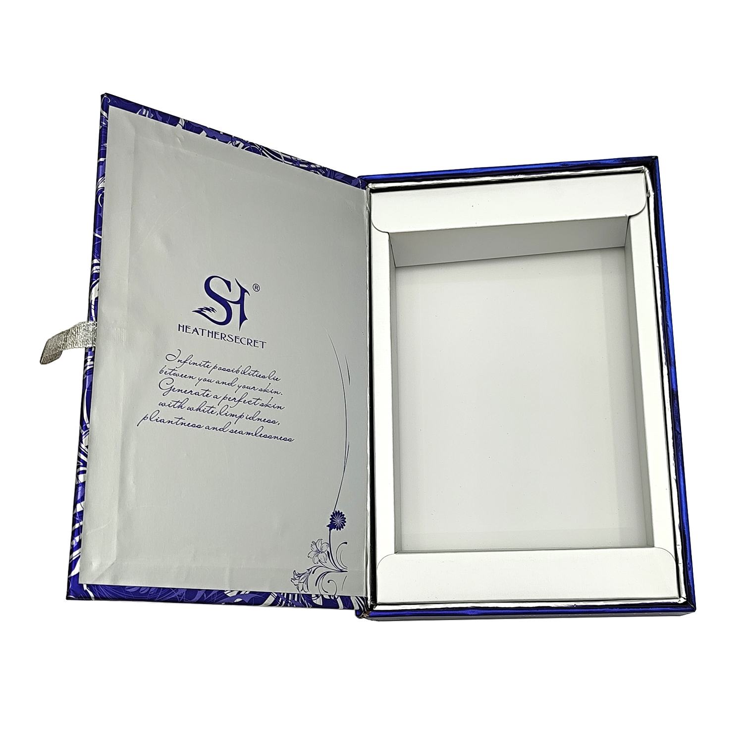 Face Mask Flip Packaging Box Printing Luxury Homemade Paper Boxes Custom Logo