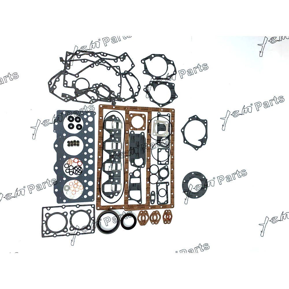 QSB3.3 B3.3 Full Gasket Set 3800939 For Cummins Doosan D25G Truck JCM907D Excavator