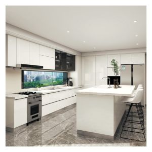 High Gloss Lacquer Modular Cabinets The Perfect Combination of Style and