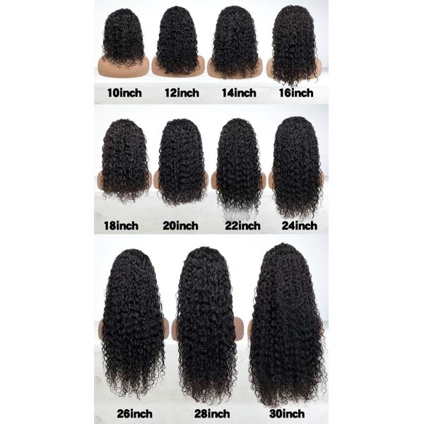 Multi Styles And Colors Virgin Human Hair Lace Wig