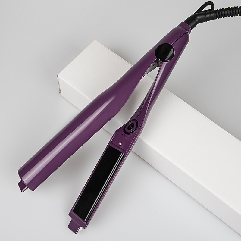 450F Anion Hair Straightener Curling Iron Twist Ceramic Tourmaline Coated