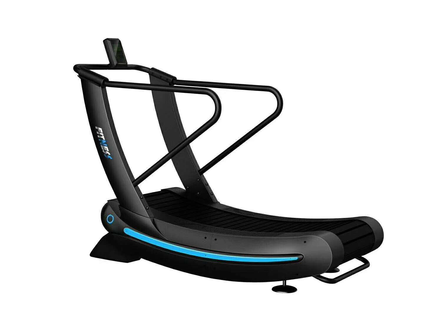 Cardio Equipment Exercise Free Manual Curved Design Treadmill Self-Generating Curved Treadmill Commercial Treadmill