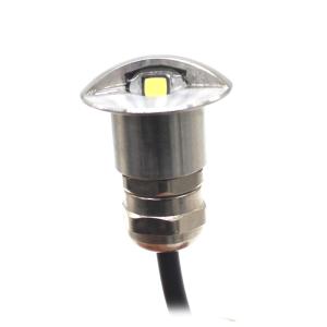 China Outdoor Pathway 1w 12V Recessed Stair Lights wholesale