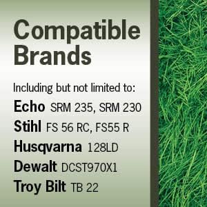 1.8mm 2.5mm 2.7mm 3.0mm 3.5mm Nylon Trimmer Line Round Square Brush Cutter Line 2kg Reel