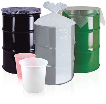 55 Gallon Oil Drum Liner Bags Disposable Waterproof For Production