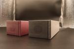High End Leather Paper Luxury Wine Gift Box for packaging FSC ISO ROHS