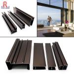 Anodised Aluminium Window Profile , Anti Wear Aluminum Window Frame Extrusions