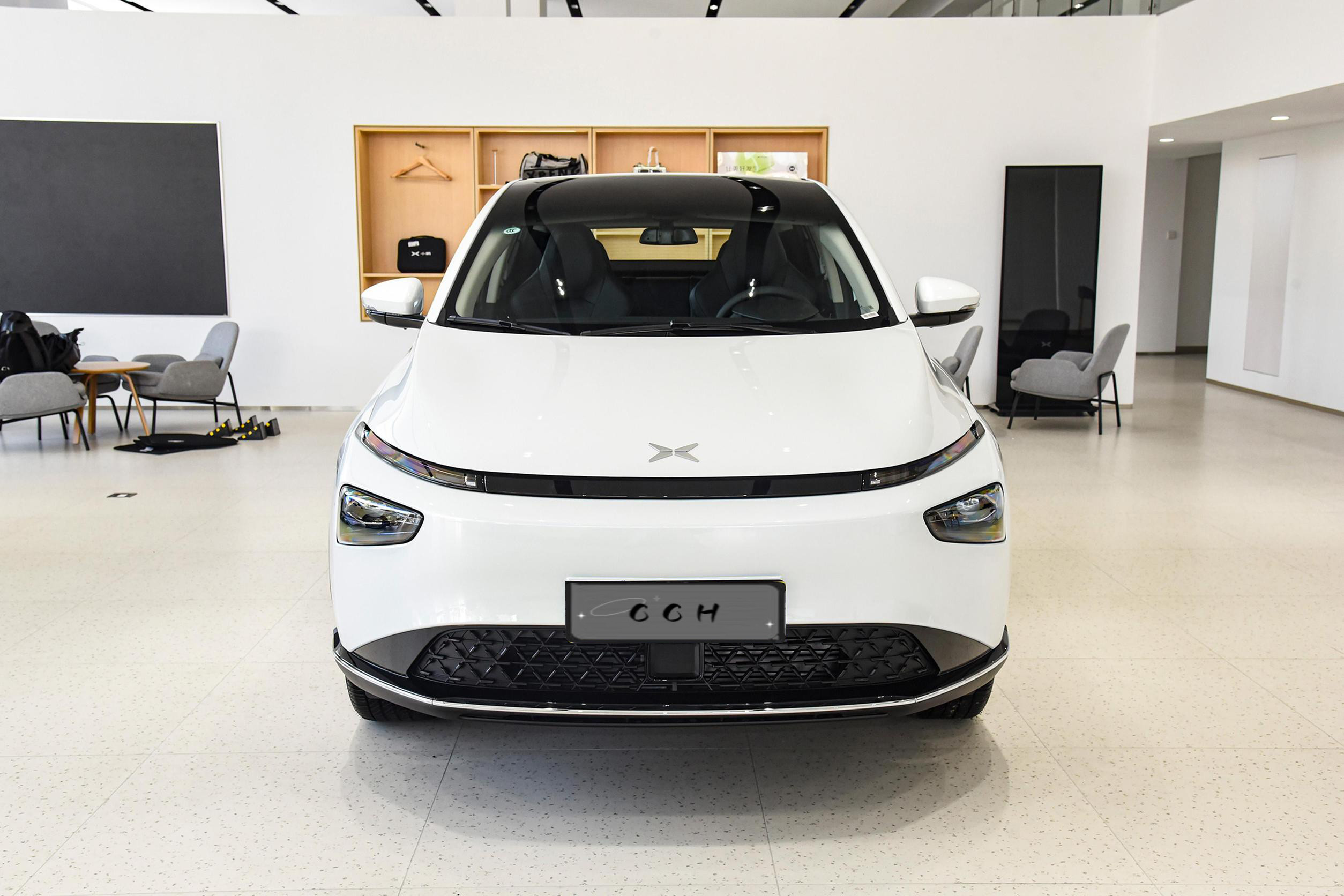 Left Hand Driver Xpeng 2022 G3i 520G Xpeng G3 Electric Car SUV