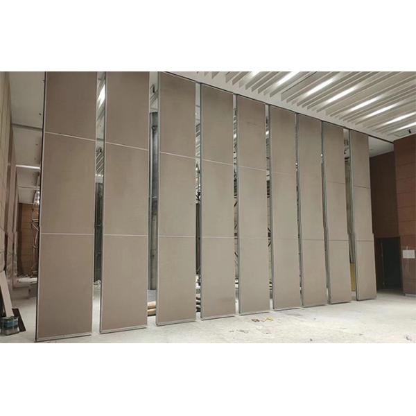 13M High fabric Surface Sliding Wall Divider 2000KG Load Bearing