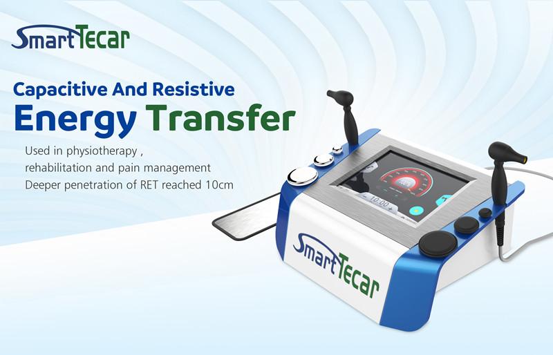 Tecar Pain Relief Physio Machine Cet Ret Diathermy Body Rehabilitation Therapy Machine