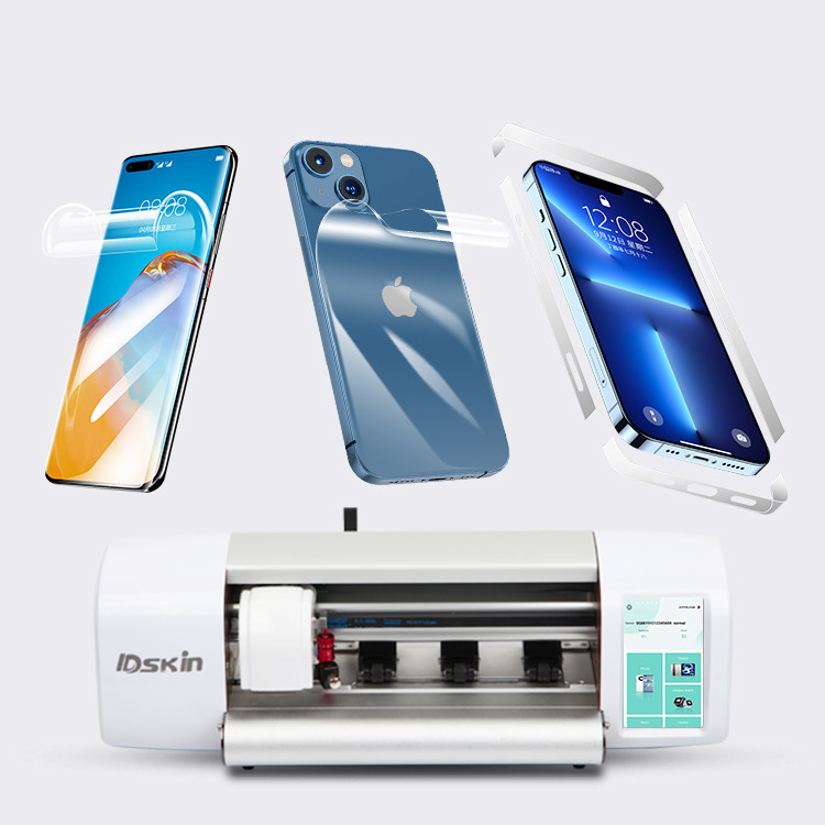 IDskin Custom Mobile Skin Sticker Cutter Printer Machine Software