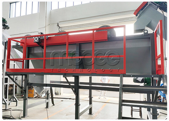 Industrial Recycle Pet Bottle Crushing Rigid Plastic Flakes Washing Recycling Plant