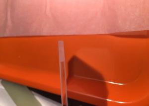 China 3.2mm Thickness High Borosilicate Light Guide Rod for Kitchen Appliance Parts wholesale