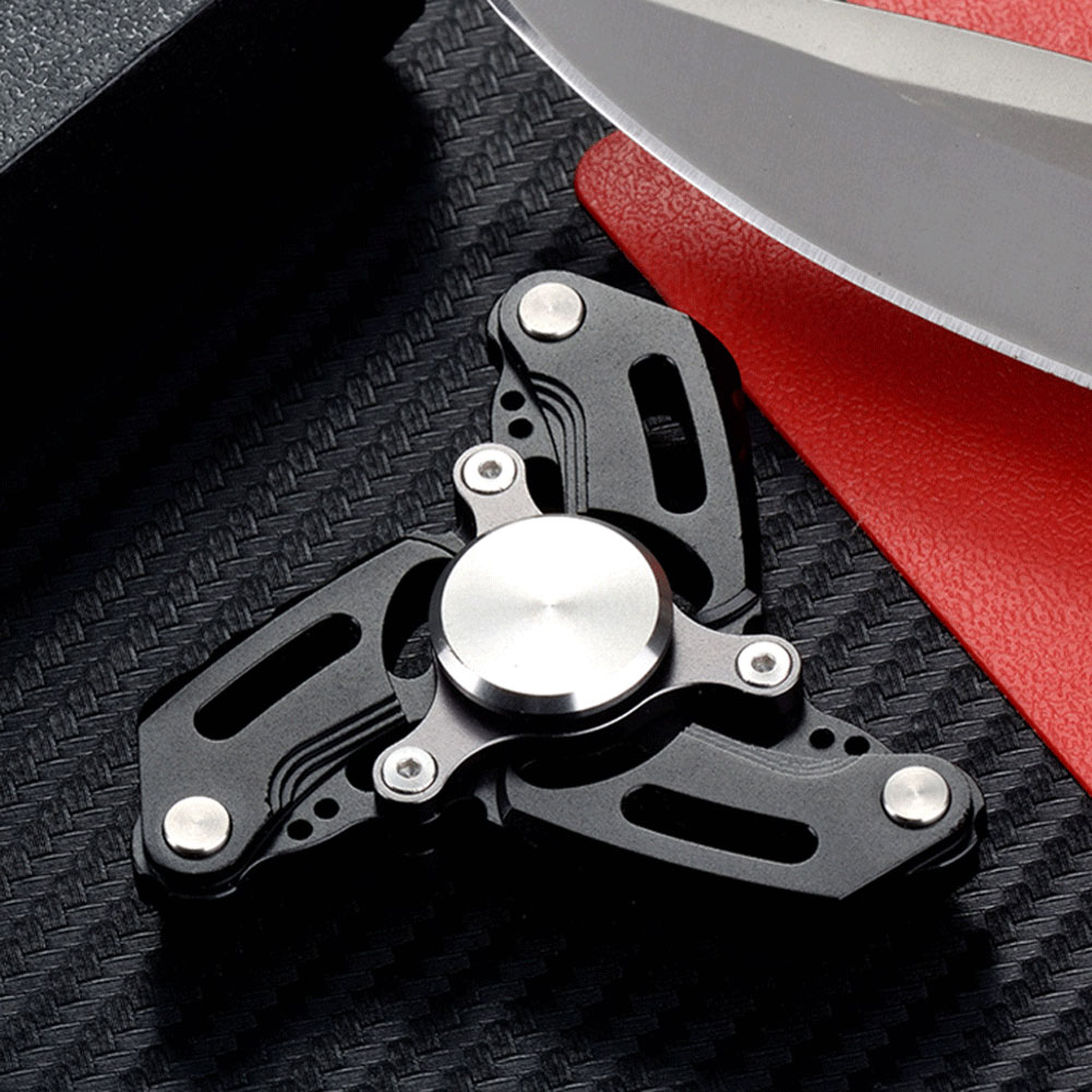 Gender-Neutral Metal Sensory Fidget Spinner for Anxiety Relief and Stress Management