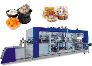 China Four Station Blister Thermoforming Machinery Automatic wholesale