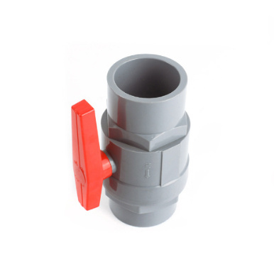 All Size Available Stainless Steel Handle White 2PCS Ball Valve