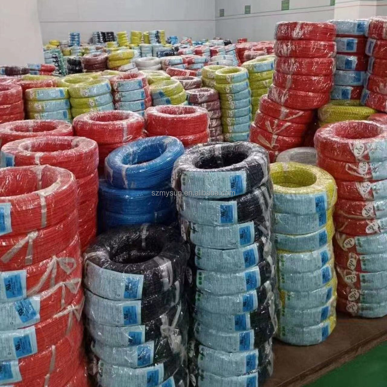 UL3265 Low Smoke XLPE Electrical Cable 16awg - 22awg Insulated Stranded Copper Wire