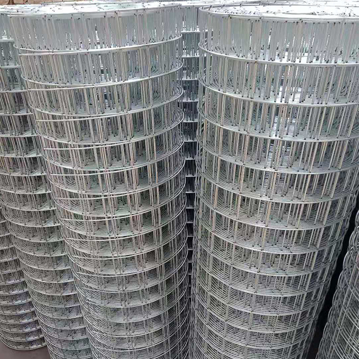 14 Gauge Welded Wire Fencing Farm Fence For Garden Hot Dipped Galvanized Welded Wire Mesh