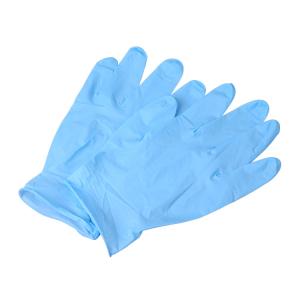China Non Latex Disposable Gloves Blue Nitrile Examination Glove Powder Free Medical wholesale
