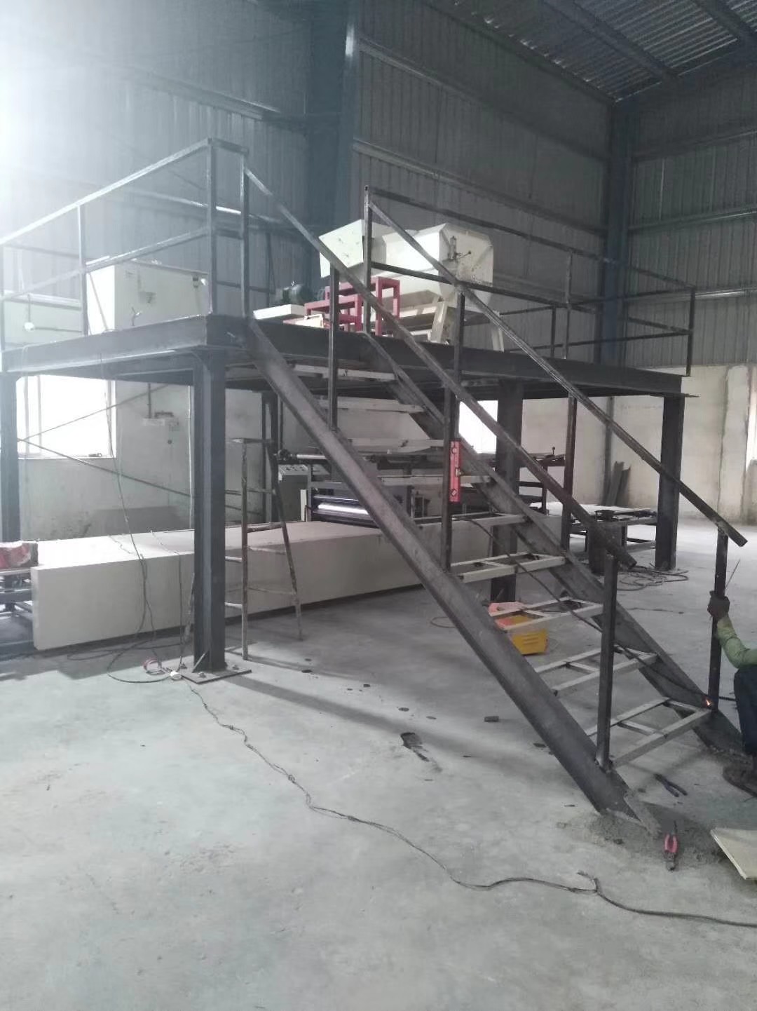 fulla Automtic Fiber Cement Board with deep process Lamination production line
