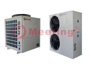China 18.4KW Spa Sauna Pool Heat Pump With 55 Degree Outlet Water Temperature wholesale