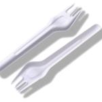 OEM Sugarcane Bagasse Cutlery Sugarcane Fork Grease Resistant