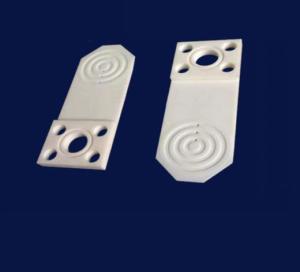 China Semiconductor Sucking Plates For Wafer Handling Alumina Ceramic Spare Parts wholesale