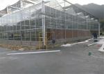 Scientific Research Agricultural Glass Greenhouse High Light Transmitting Rate