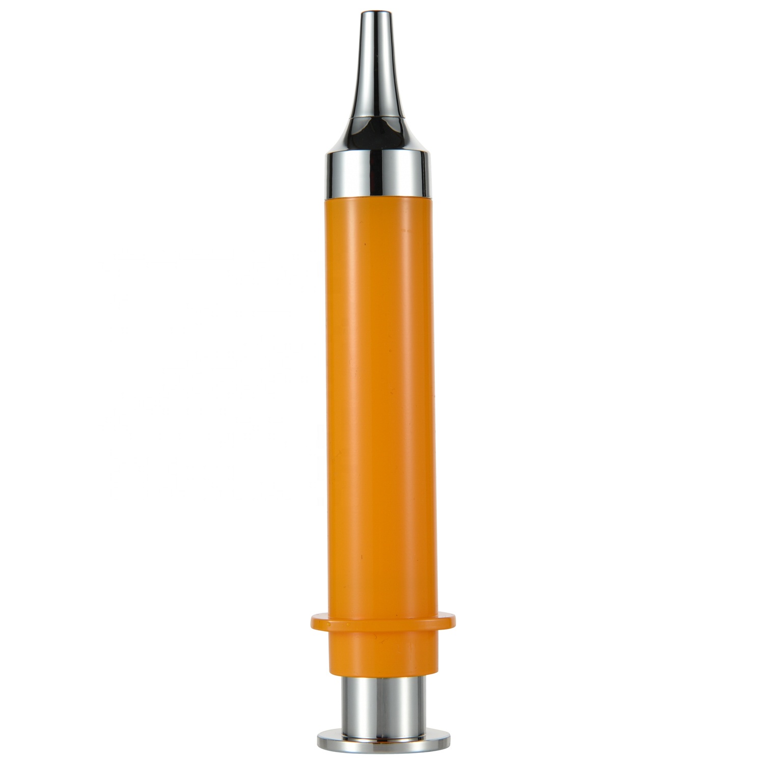 Custom Empty Airless 5ml 10ml 15ml Cosmetic Syringe Packaging AS Plastic Empty