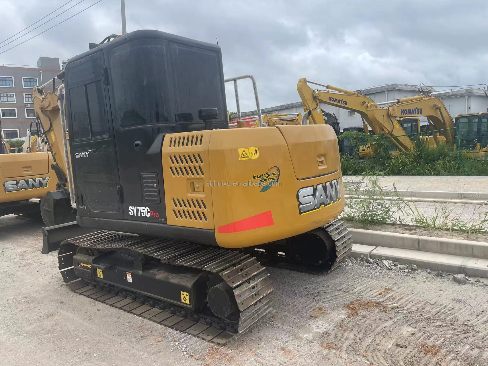 7.5 Ton Used Sany Excavator Second Hand Sany Crawler Excavator Sany75