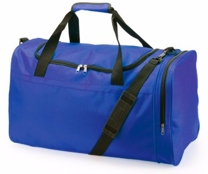 Large Capacity Women Mens Gym Duffel Bag Polyester Material Various Colors