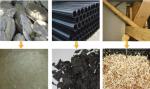 EU certification Waste Shredder Machine For Alternative Fuel