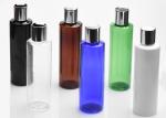 200ml Custom Logo Clear Amber Black Skincare Plastic flip cover Bottle