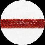 Natural Round Gemstone Beads Elegant Green Agate Rhodonite and Snowflake