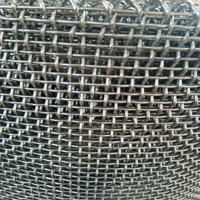 14mesh 0.55mm Stainless Steel Crimped Wire Mesh