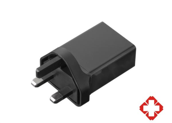 EN/IEC 60601 Certified 5V 2A Medical Power Supply | 12V AC Adapter & 24V USB