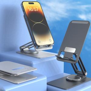 China Metal Desktop Cell Phone Stand Holder Foldable Adjustable wholesale