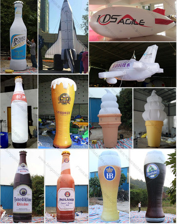 Inflatable chocolate birthday cake air model simulation food inflation model product simulation advertising gas mold cus