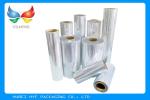 45mic Crystal Clear Label Grade PVC Shrink Film Rolls For Printing Sleeve