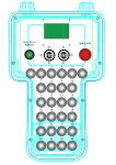 Wireless Remote Control For Welding Robot Industry