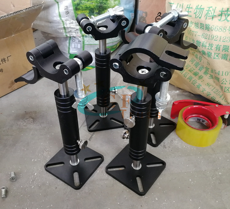 Indoor Aluminum Alloy 6061 T6 LED Screen Truss System Ground Support for LED Display Cabinet