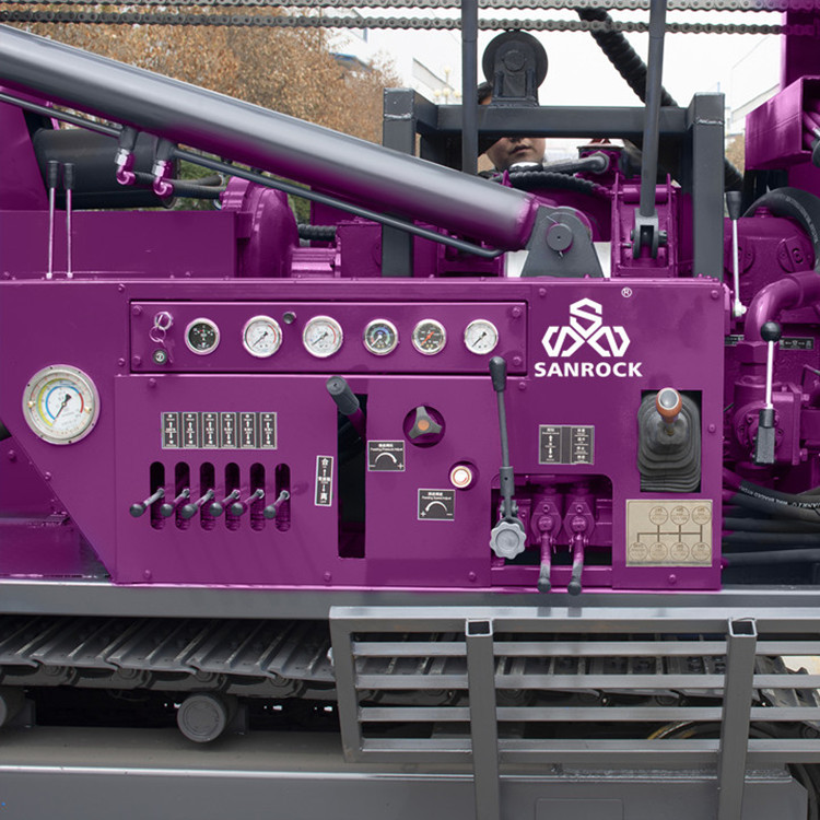 Geological Exploration Drilling Rig Machine Hydraulic Borehole Diamond Core Drilling Rig