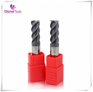 China HRC60 China Carbide End Mills for Stainless Steel wholesale
