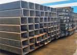 Hot Rolled Mild Steel Square Tube Hollow Sch40 Seamless Galvanized Carbon Steel