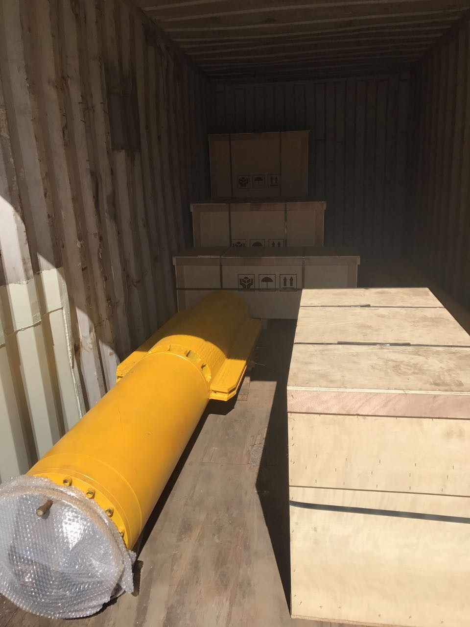 Professional Vibro Bottom Stone Column Pile Device For Controllable Pilling