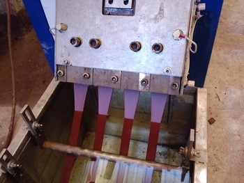 Fully Automatic PET Plastic Strap Production Line 9mm-32mm
