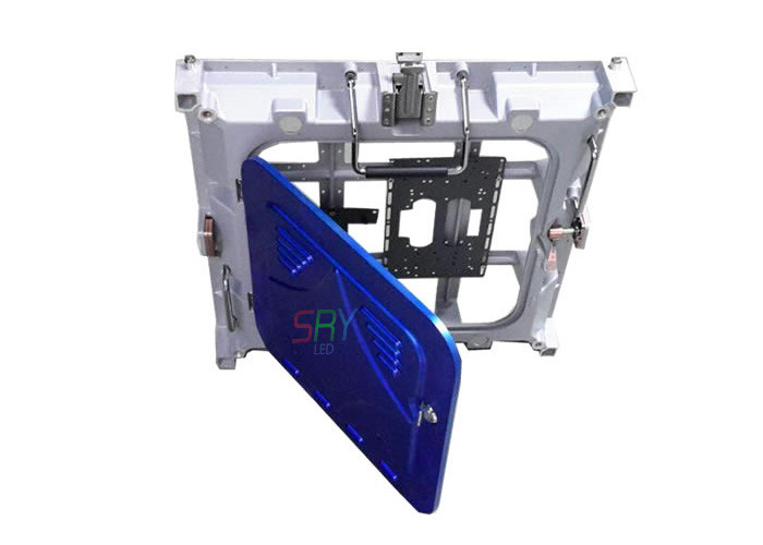 2000cd / Sqm HD SMD 3 In 1 Mobile Led Advertising Screens Super Light